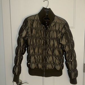 The North Face Down Jacket Olive Medium